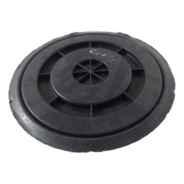 Tampa Vedação Bomba Tanque Combustível Chevrolet Corsa 2002 Preta 2003