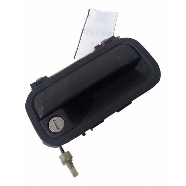 Maçaneta Externa Dianteira Direita Chevrolet Corsa 2002 2003 Preto Dianteira