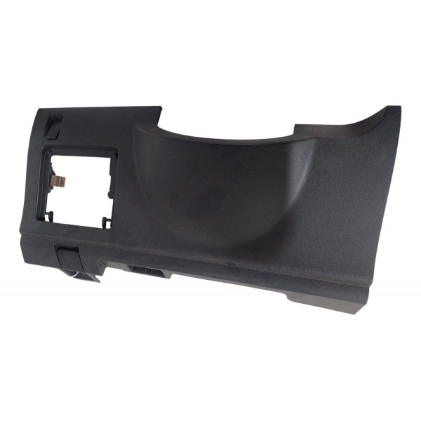 Acabamento Inferior Painel Esquerdo Nissan Sentra 2012 13 14 Preto 01