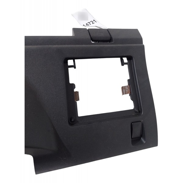 Acabamento Inferior Painel Esquerdo Nissan Sentra 2012 13 14 Preto 01