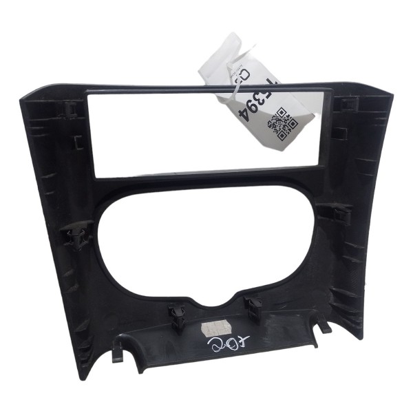 Acabamento Moldura Comando Ar Radio Painel Peugeot 207 2007