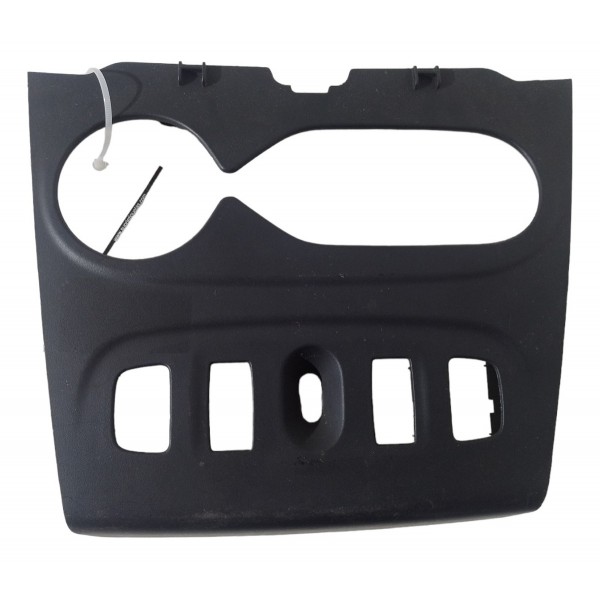 Moldura Comando Ar Painel Central Renault Sandero 2013 14 15