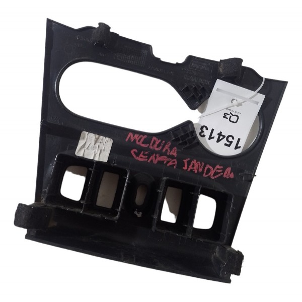 Moldura Comando Ar Painel Central Renault Sandero 2013 14 15