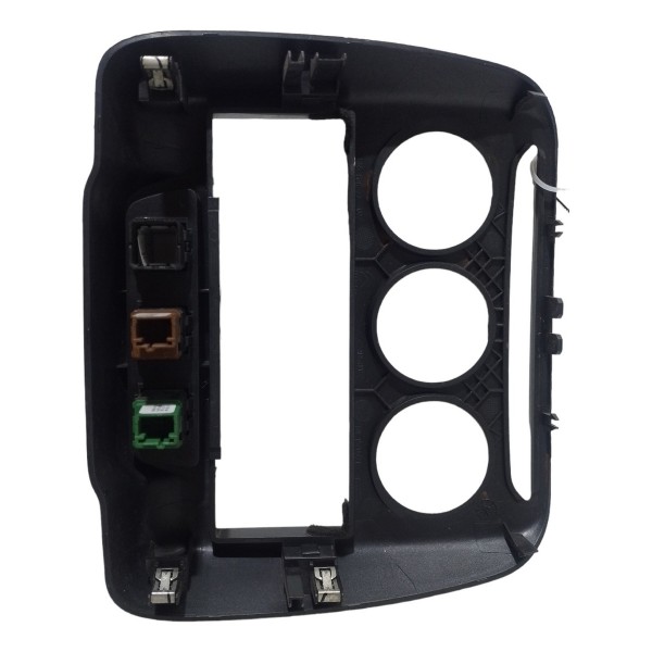 Moldura Radio Comando Ar Pisca Alerta Painel Central C3 2015