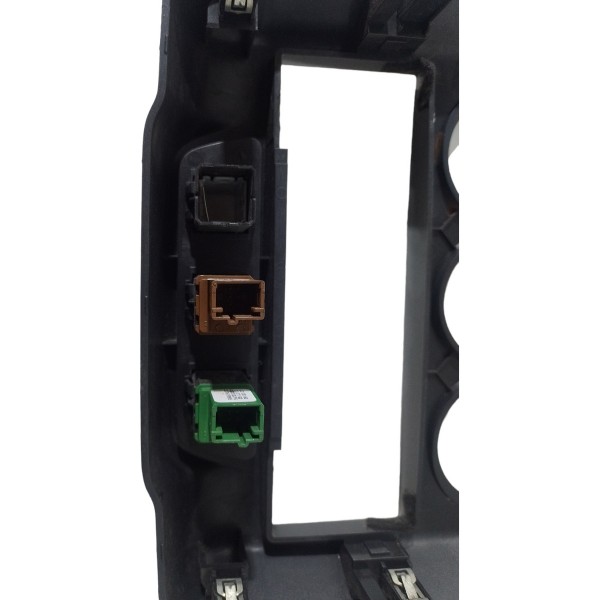 Moldura Radio Comando Ar Pisca Alerta Painel Central C3 2015