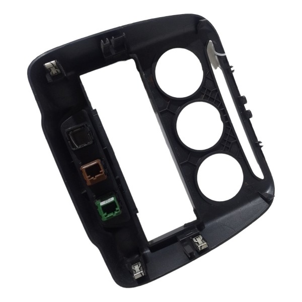 Moldura Radio Comando Ar Pisca Alerta Painel Central C3 2015