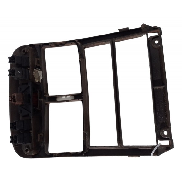 Moldura Comando Ar Pisca Alerta Painel Central Peugeot 307