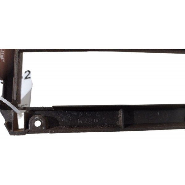 Moldura Comando Ar Pisca Alerta Painel Central Peugeot 307