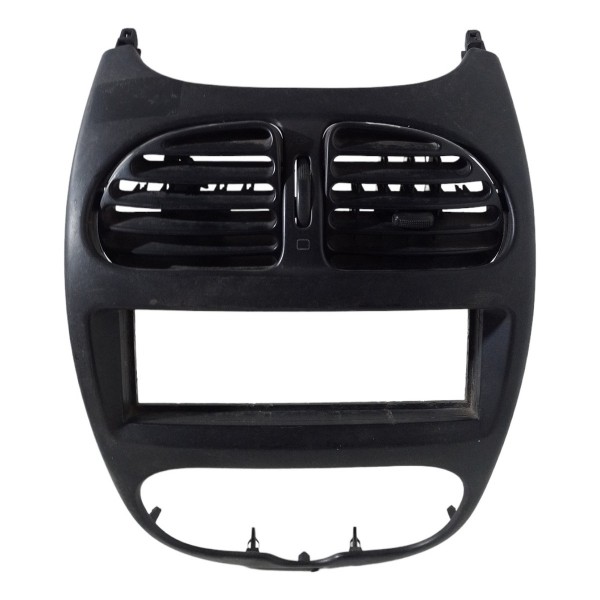 Moldura Rádio Disufor Ar Painel Central Peugeot 206 2005 06