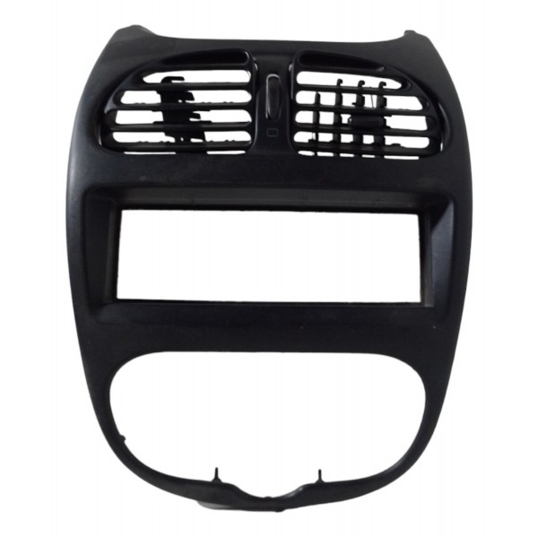 Moldura Rádio Disufor Ar Painel Central Peugeot 206 2005 06