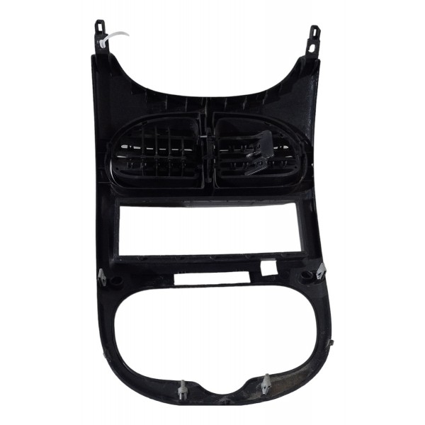 Moldura Rádio Disufor Ar Painel Central Peugeot 206 2005 06