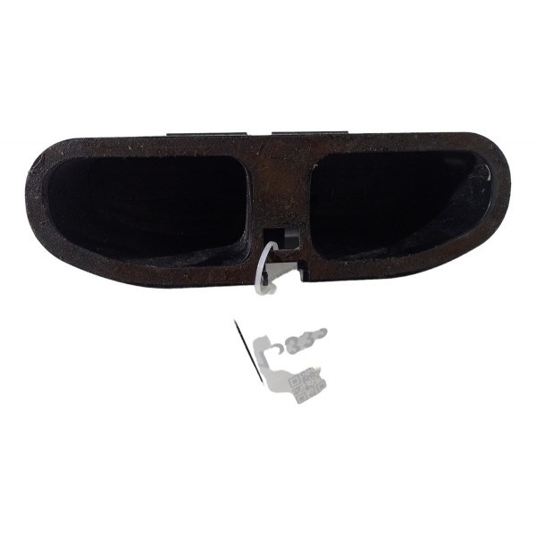 Duto Difusor Ar Painel Central Peugeot 206 2000 2001 2002