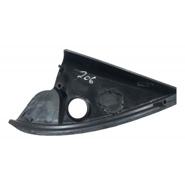 Acabamento Retrovisor Interno Direito Peugeot 206 1999