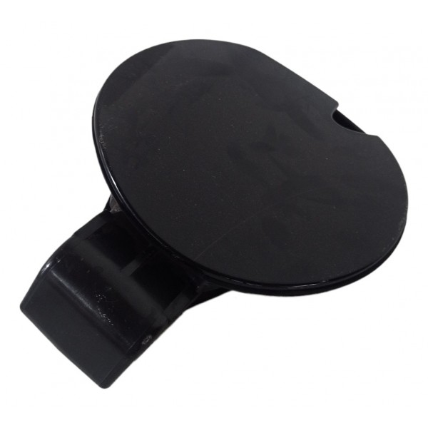 Portinhola Tampa Tanque Combustível Peugeot 208 2014 Preto 2014