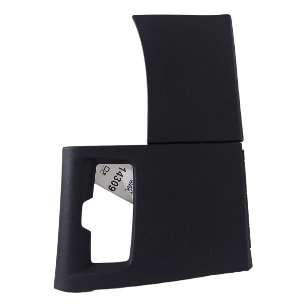 Acabamento Inferior Painel Esquerdo Citroen C4 Lounge 2016  Preto 8252