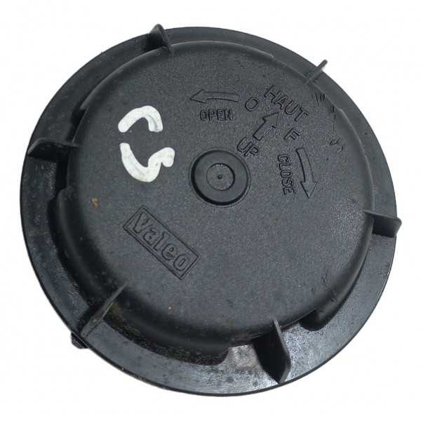 Tampa Vedação Farol Citroen C5 2005 Preto