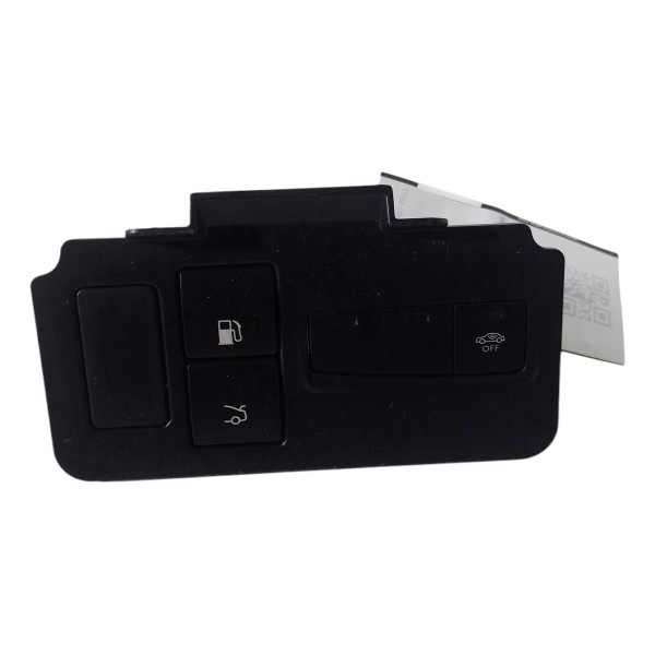 Moldura Botão Abertura Porta Malas Tanque Gas C4 Lounge 2016