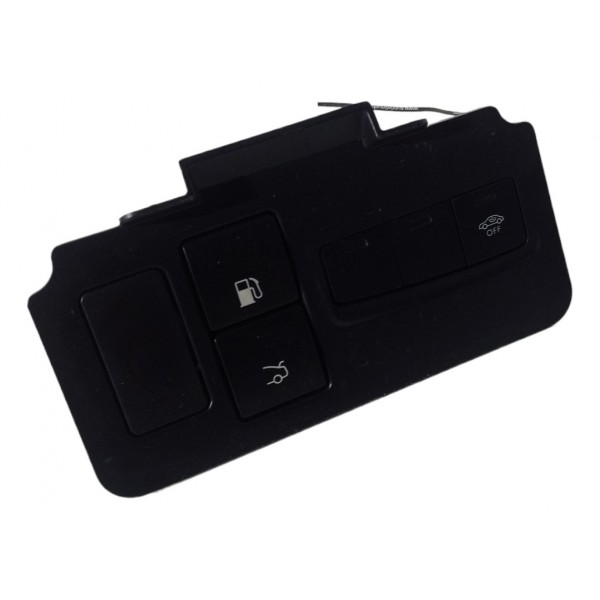 Moldura Botão Abertura Porta Malas Tanque Gas C4 Lounge 2016