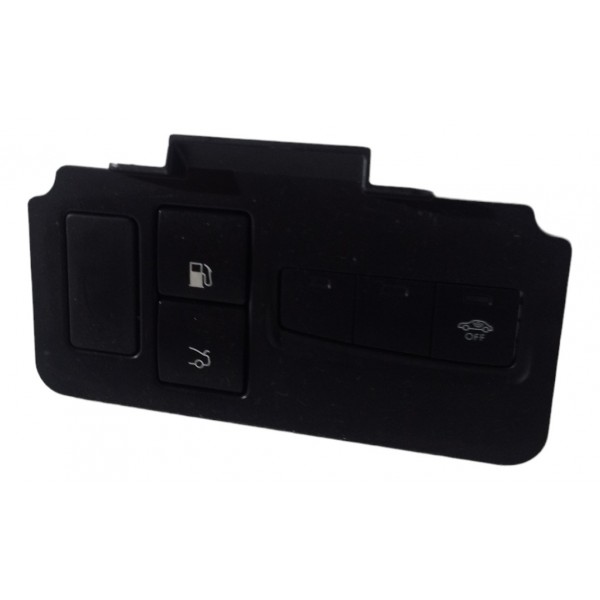 Moldura Botão Abertura Porta Malas Tanque Gas C4 Lounge 2016