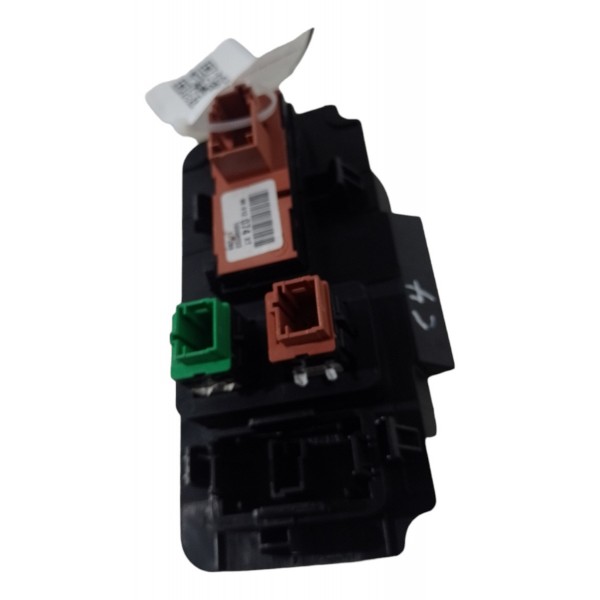 Moldura Botão Abertura Porta Malas Tanque Gas C4 Lounge 2016