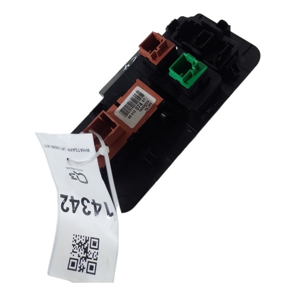 Moldura Botão Abertura Porta Malas Tanque Gas C4 Lounge 2016