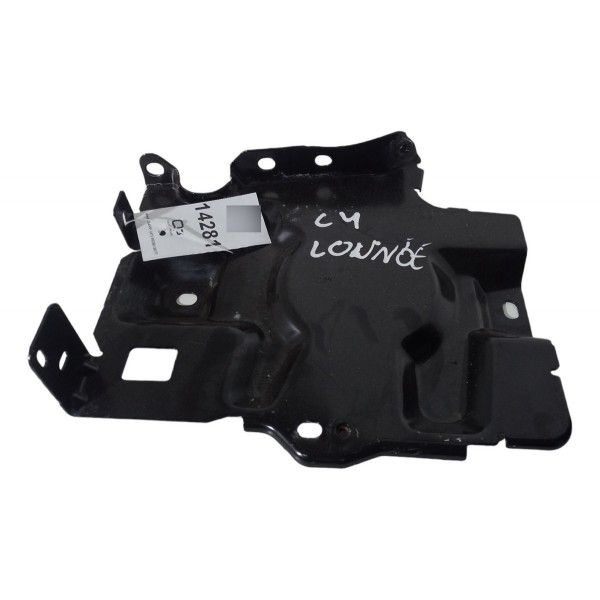 Suporte Caixa Bateria Citroen C4 Lounge 2.0 2016 2017 2018  Preto