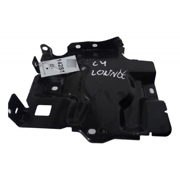 Suporte Caixa Bateria Citroen C4 Lounge 2.0 2016 2017 2018  Preto