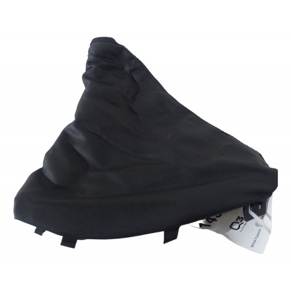 Coifa Alavanca Freio Mão Citroen C4 Lounge 2016 2017 2018 Preto