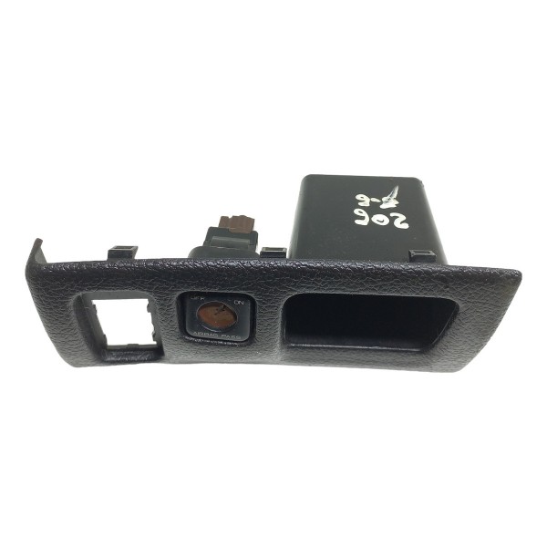 Moldura Porta Objetos Acionador Peugeot 206 2002