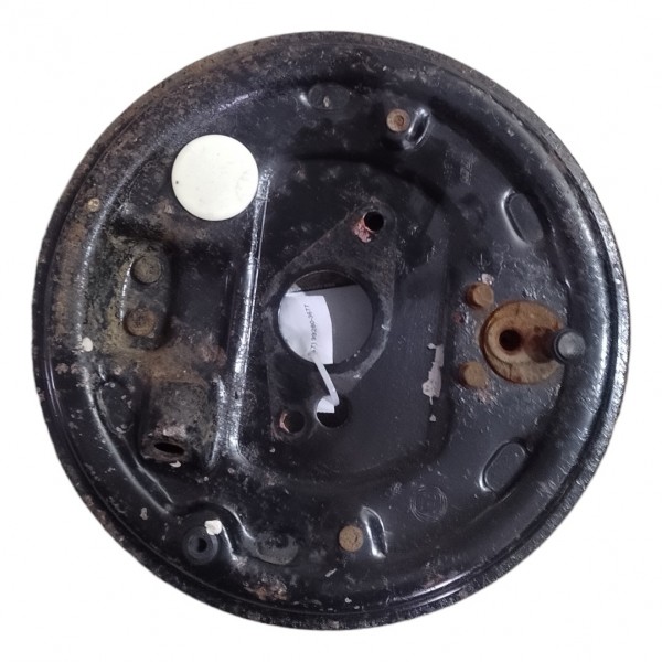 Espelho Sapata Freio Roda Traseira Esquerda Fiat Argo 2018  Preto