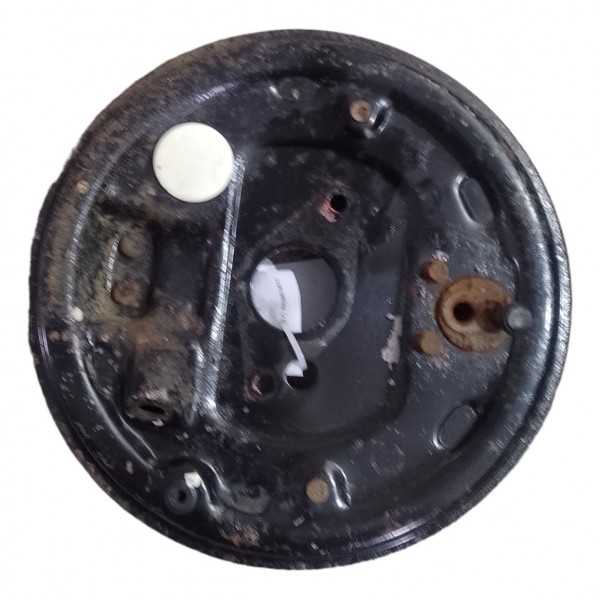 Espelho Sapata Freio Roda Traseira Esquerda Fiat Argo 2018  Preto