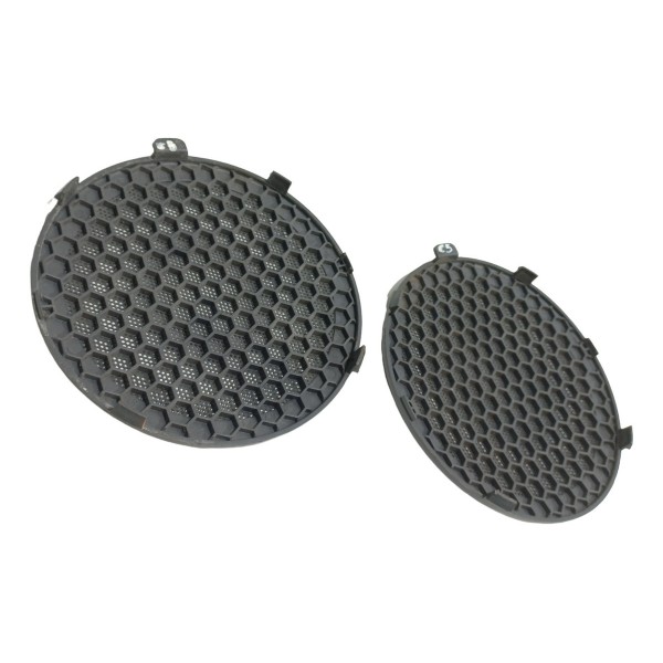 Tela Alto Falante Citroen Xsara Picasso 2002 Cinza