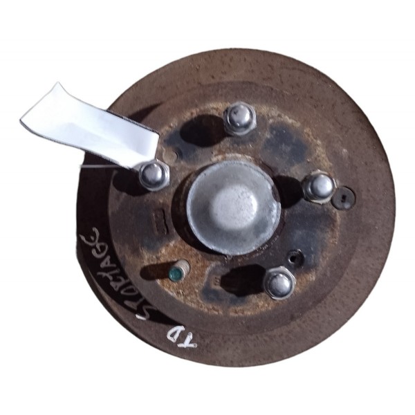 Cubo Disco Rolamento Traseiro Direito Kia Sportage 2010 2011