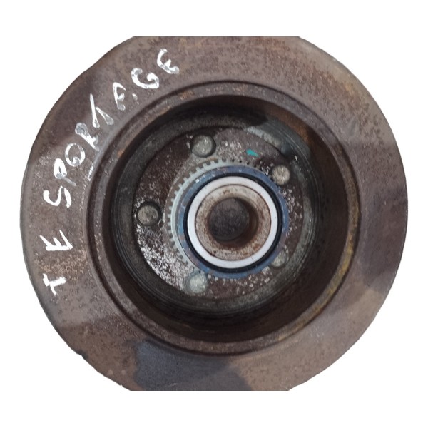 Cubo Disco Rolamento Traseira Esquerda Kia Sportage 2010 11