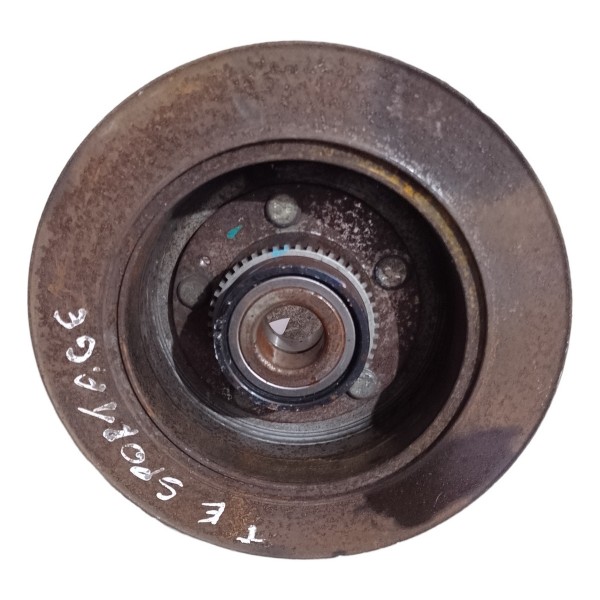 Cubo Disco Rolamento Traseira Esquerda Kia Sportage 2010 11