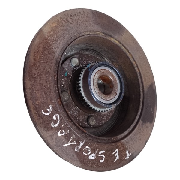 Cubo Disco Rolamento Traseira Esquerda Kia Sportage 2010 11