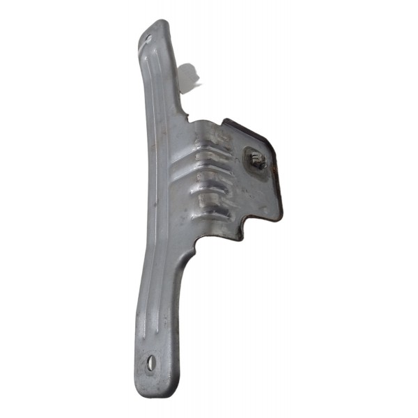 Suporte Forro Porta Dianteira Esquerda Chevrolet Cobalt 2014 Prata