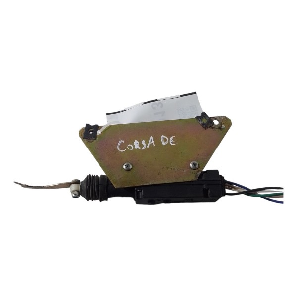 Motor Atuador Trava Porta Dianteira Esquerda Gm Corsa 2002