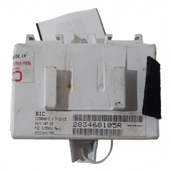 Módulo Ignição Partida Renault Sandero Logan Duster 2015 16