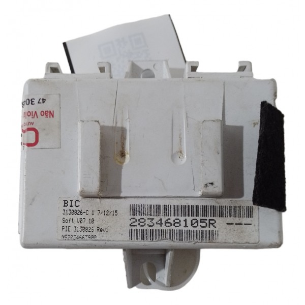 Módulo Ignição Partida Renault Sandero Logan Duster 2015 16