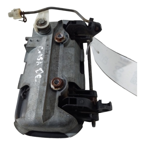 Maçaneta Externa Dianteira Esquerda Chevrolet Corsa 2004 05 - Preto - Dianteira/traseira