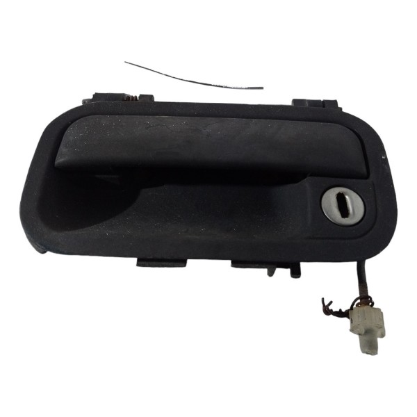 Maçaneta Externa Dianteira Esquerda Chevrolet Corsa 2004 05 - Preto - Dianteira/traseira