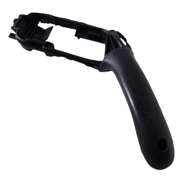 Puxador Interno Porta Dianteira Direita Chevrolet Corsa 2001 Preto Dianteira/traseira