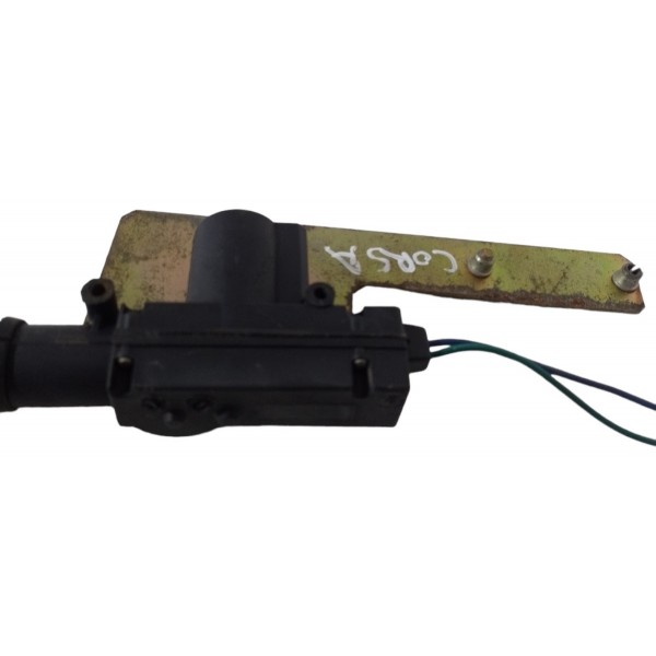 Motor Atuador Trava Porta Traseira Esquerda Gm Corsa 2002 03