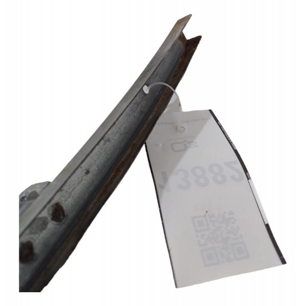 Guia Canaleta Vidro Traseiro Direito Chevrolet Corsa 2002 03 Cinza