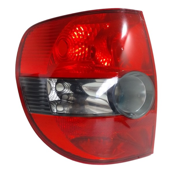 Lanterna Traseira Esquerda Volkswagen Fox 2009 Esquerdo Vermelho