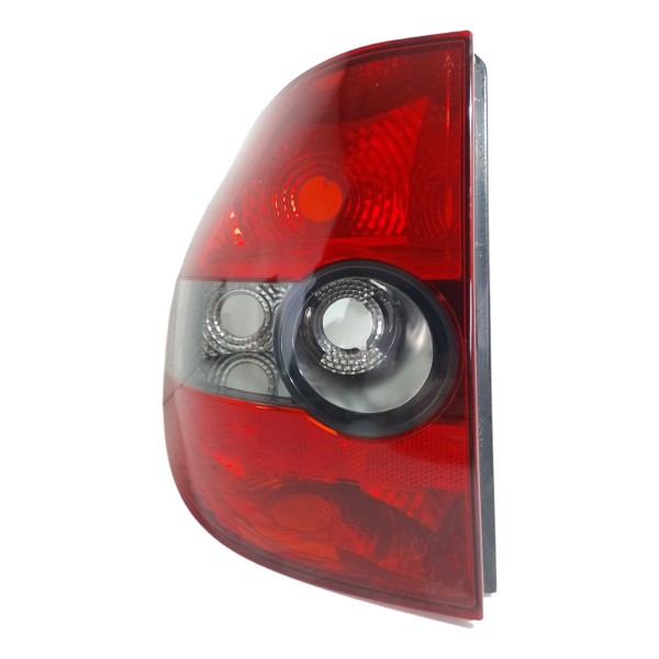 Lanterna Traseira Esquerda Volkswagen Fox 2009 Esquerdo Vermelho