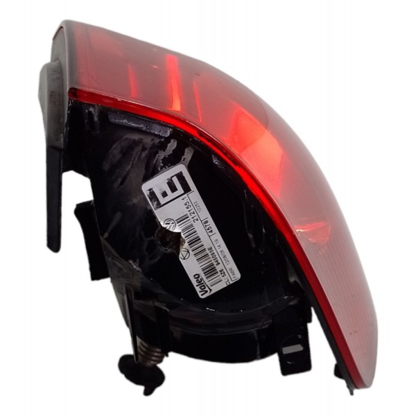 Lanterna Traseira Esquerda Volkswagen Fox 2009 Esquerdo Vermelho