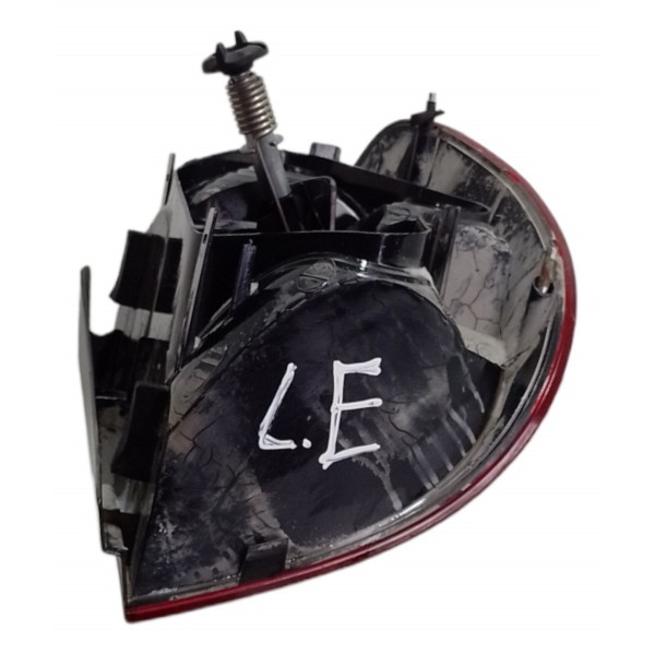 Lanterna Traseira Esquerda Volkswagen Fox 2009 Esquerdo Vermelho