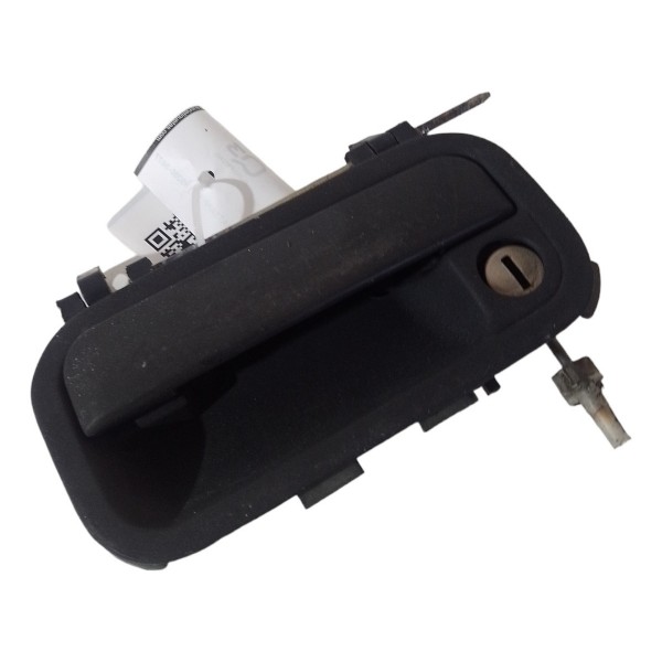 Maçaneta Externa Dianteira Esquerda Chevrolet Corsa 2002 03  Preto Dianteira
